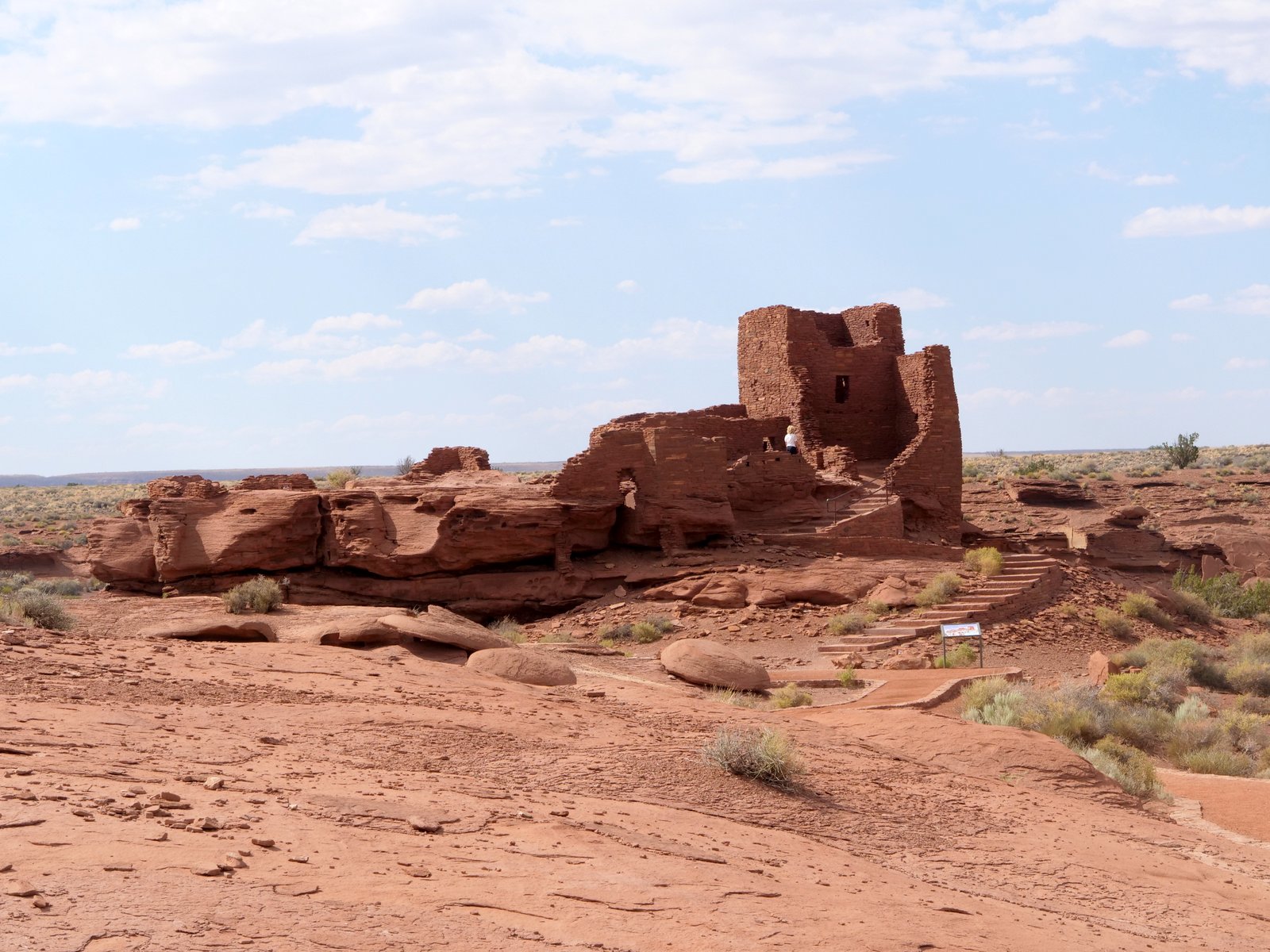SWukoki Pueblo, Wupatki National Monument, Coconino County, Arizona