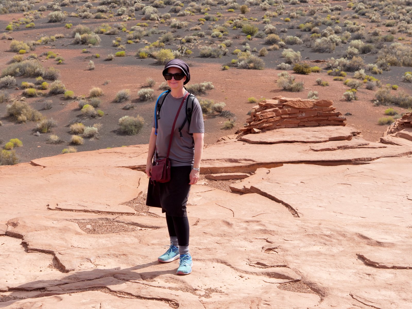 atya at Wukoki Pueblo, Wupatki National Monument, Coconino County, Arizona