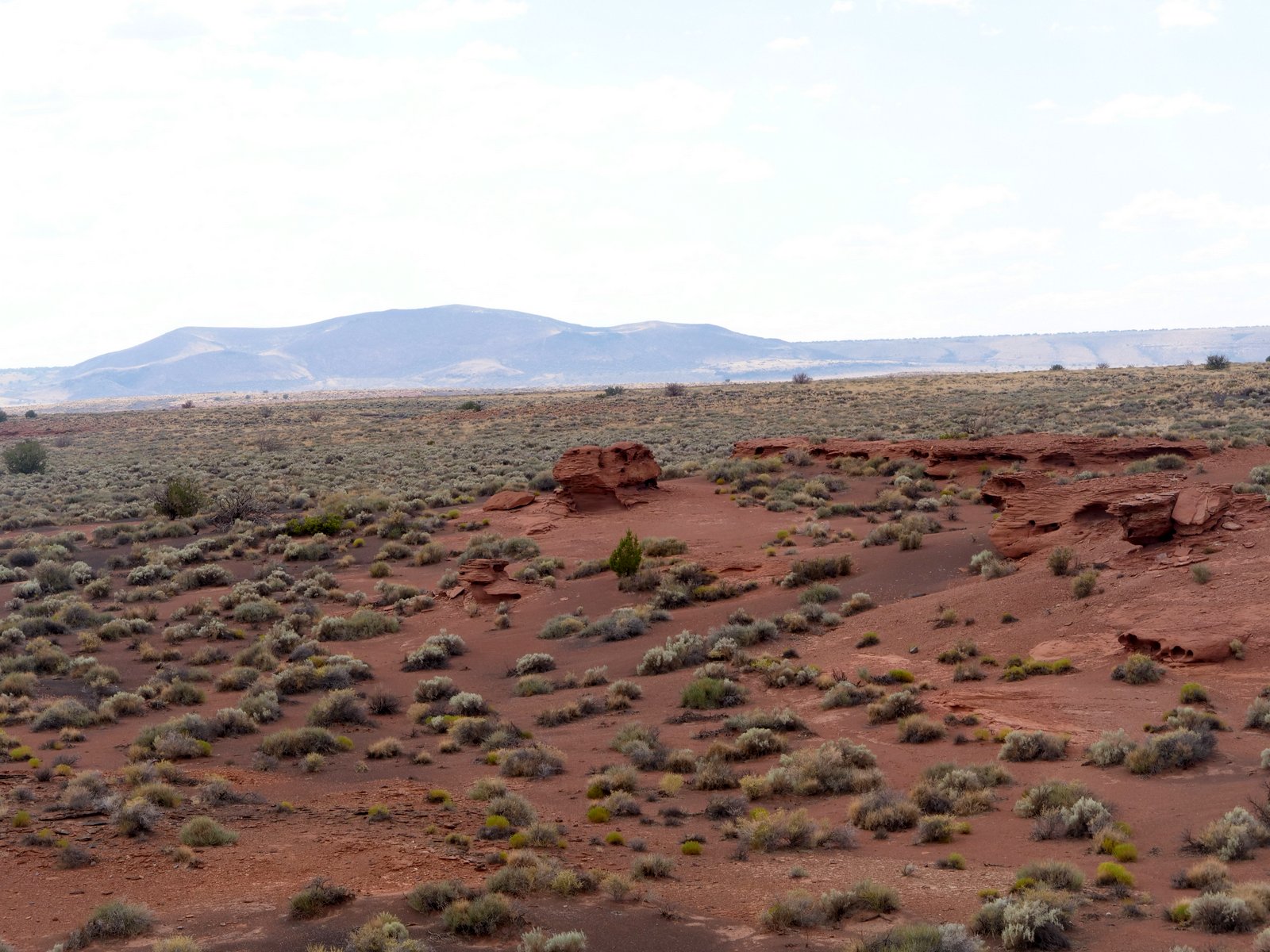 Scenery at Wukoki Pueblo, Wupatki National Monument, Coconino County, Arizona