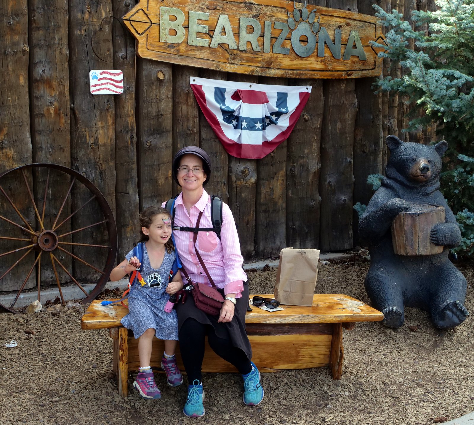 Bearizona Wildlife Park, Williams, Arizona