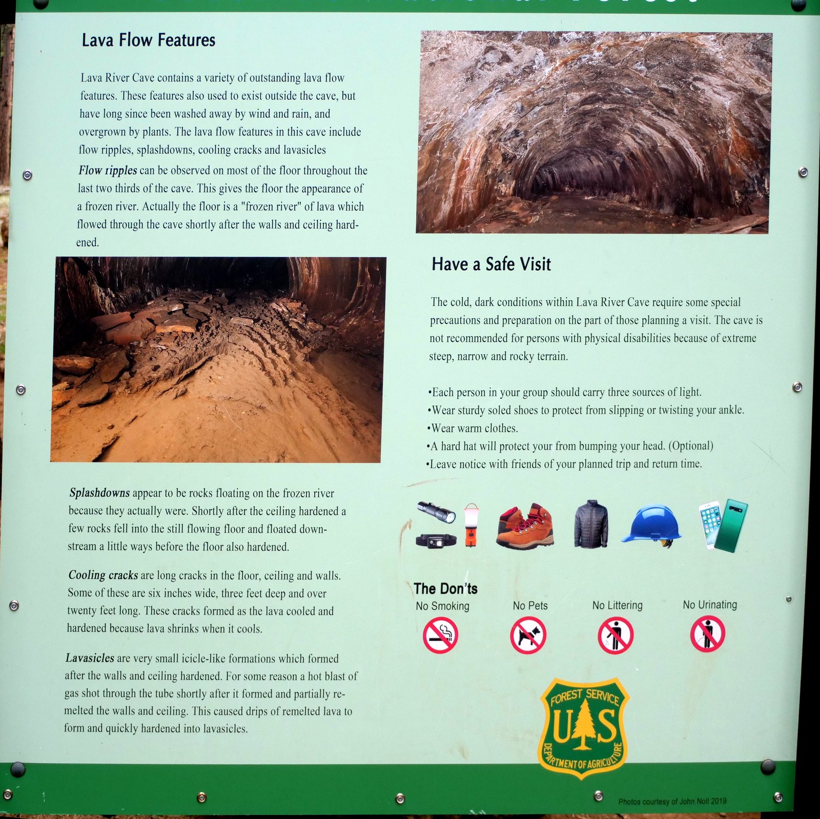 Lava River Tube, Coconino National Forest, Arizona