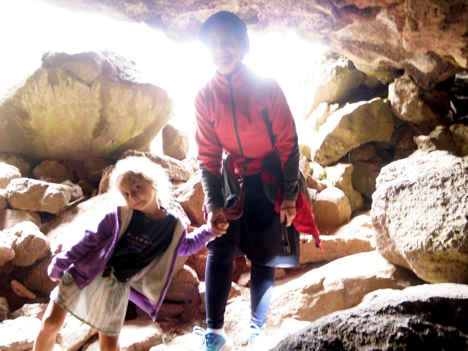 Lava River Tube, Coconino National Forest, Arizona