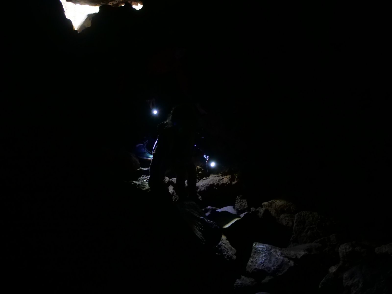 Lava River Tube, Coconino National Forest, Arizona