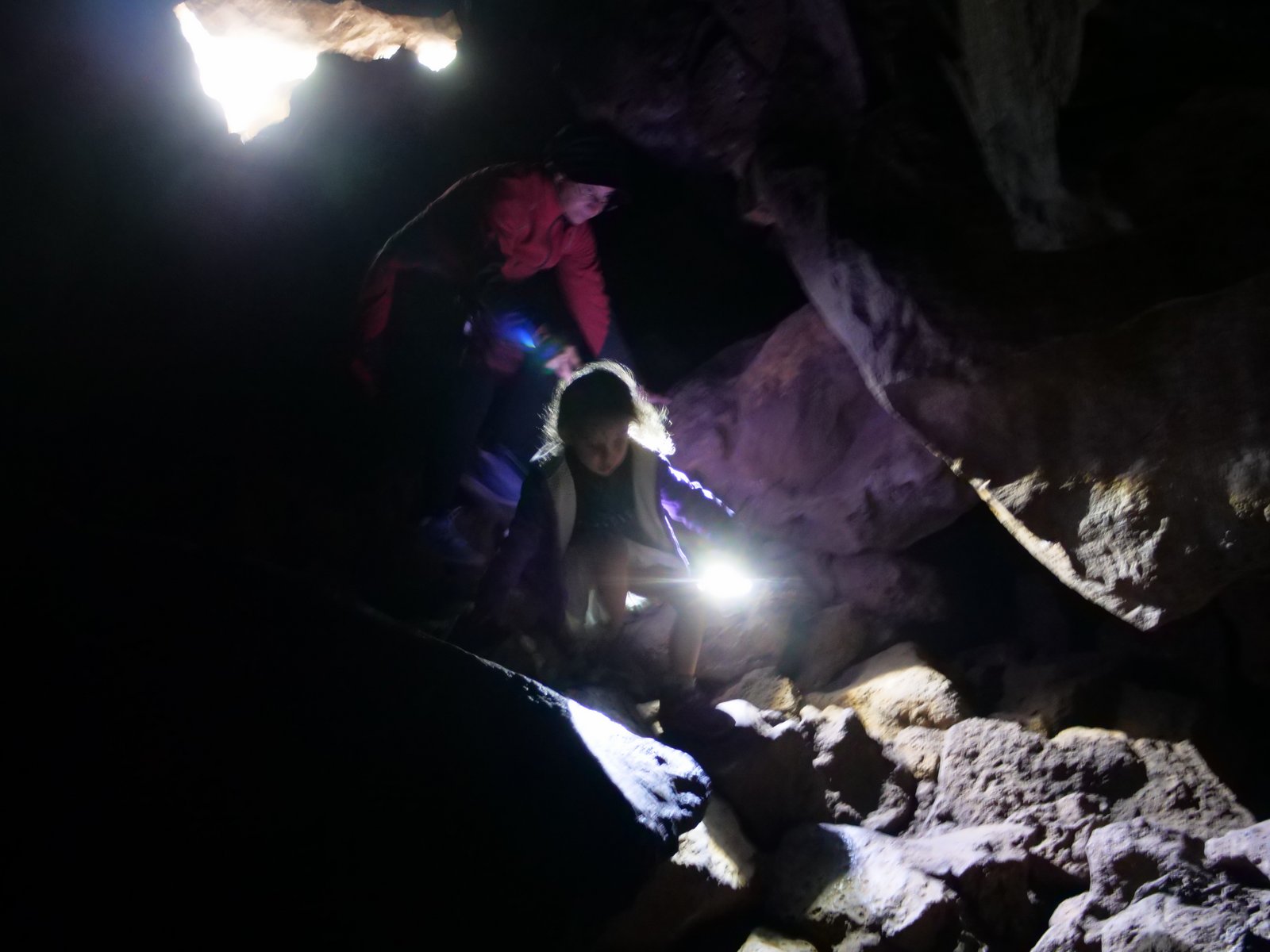Lava River Tube, Coconino National Forest, Arizona