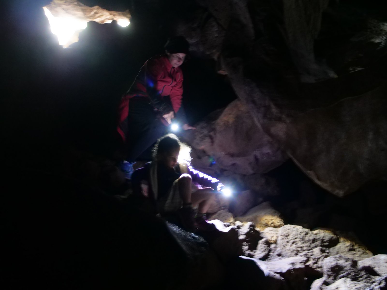 Lava River Tube, Coconino National Forest, Arizona