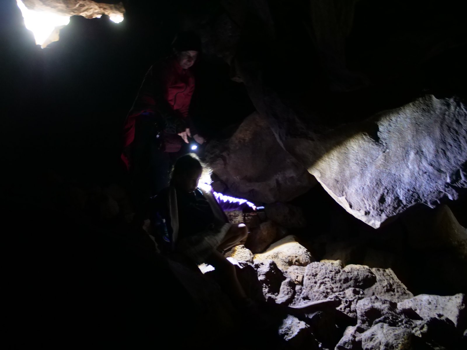 Lava River Tube, Coconino National Forest, Arizona