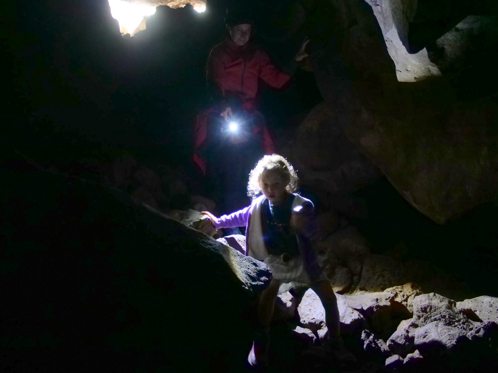 Lava River Tube, Coconino National Forest, Arizona