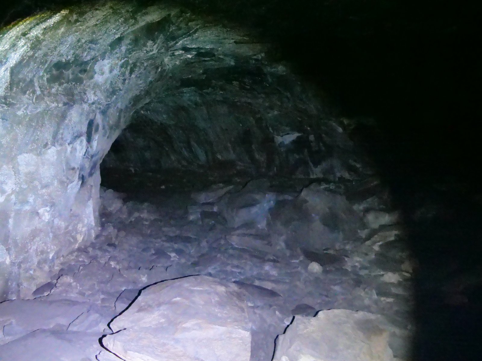 Lava River Tube, Coconino National Forest, Arizona