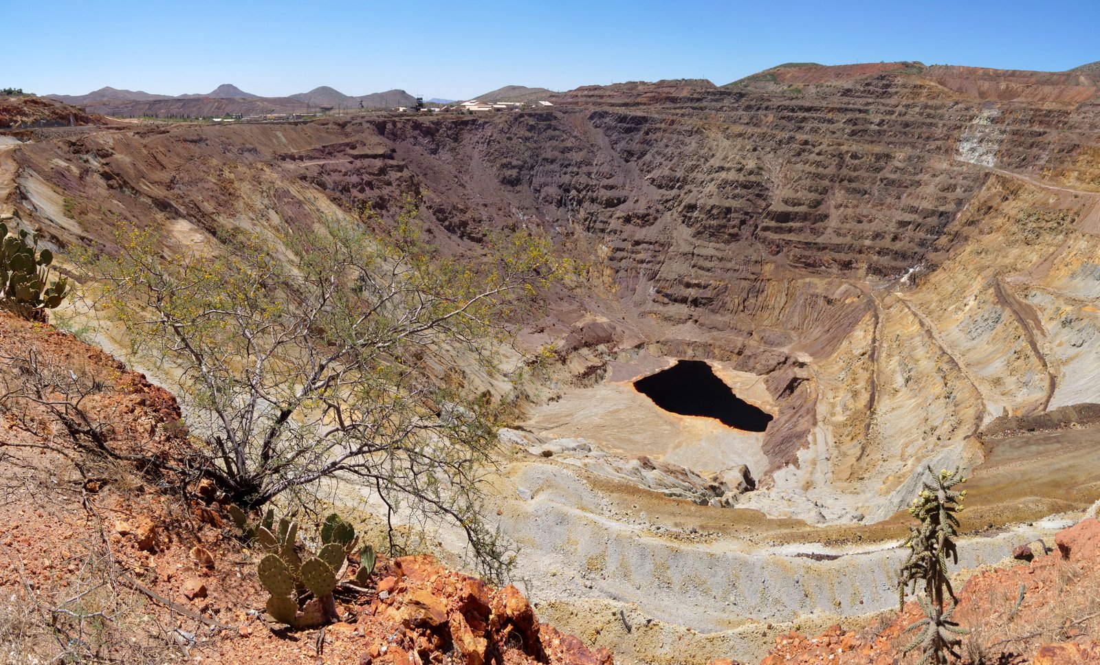 Lavender Pit, Bisbee, Arizona