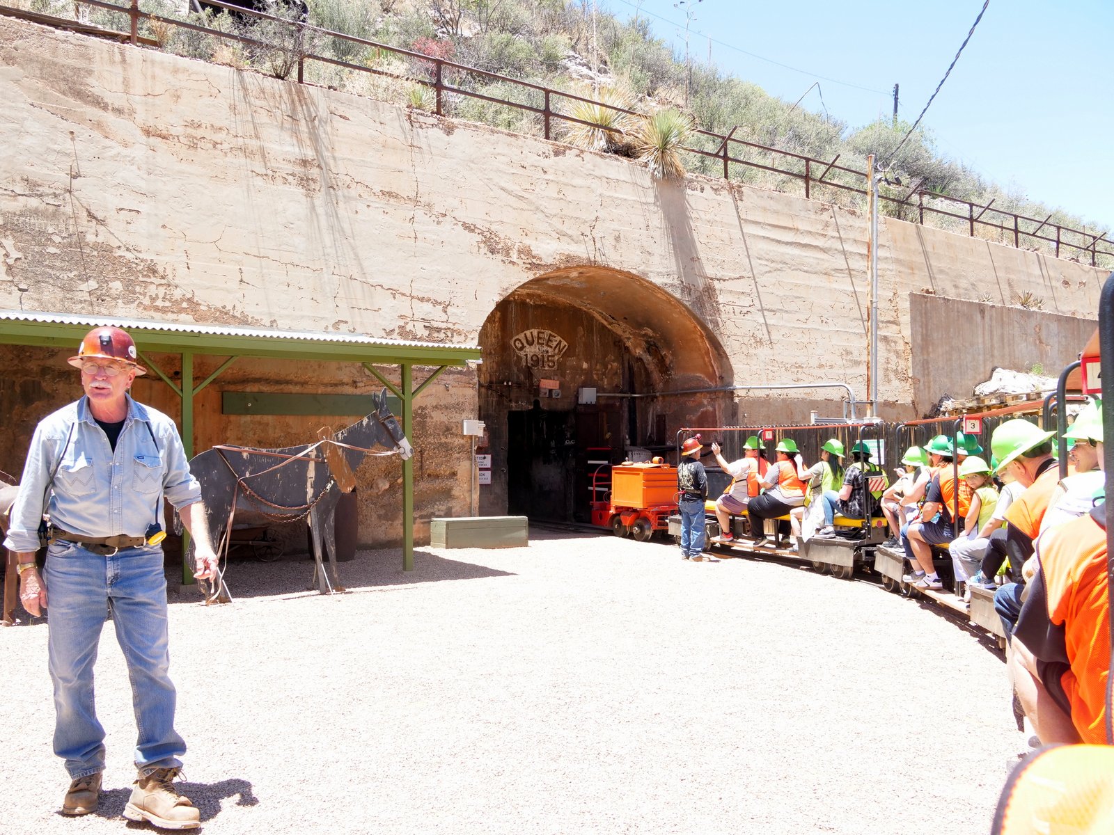 Queen Mine, Bisbee, Arizona