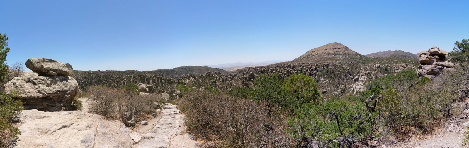Massai Point Nature Trail, Chiricahua National Monument, Wilcox, Arizona