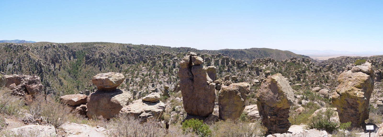 Massai Point Nature Trail, Chiricahua National Monument, Wilcox, Arizona