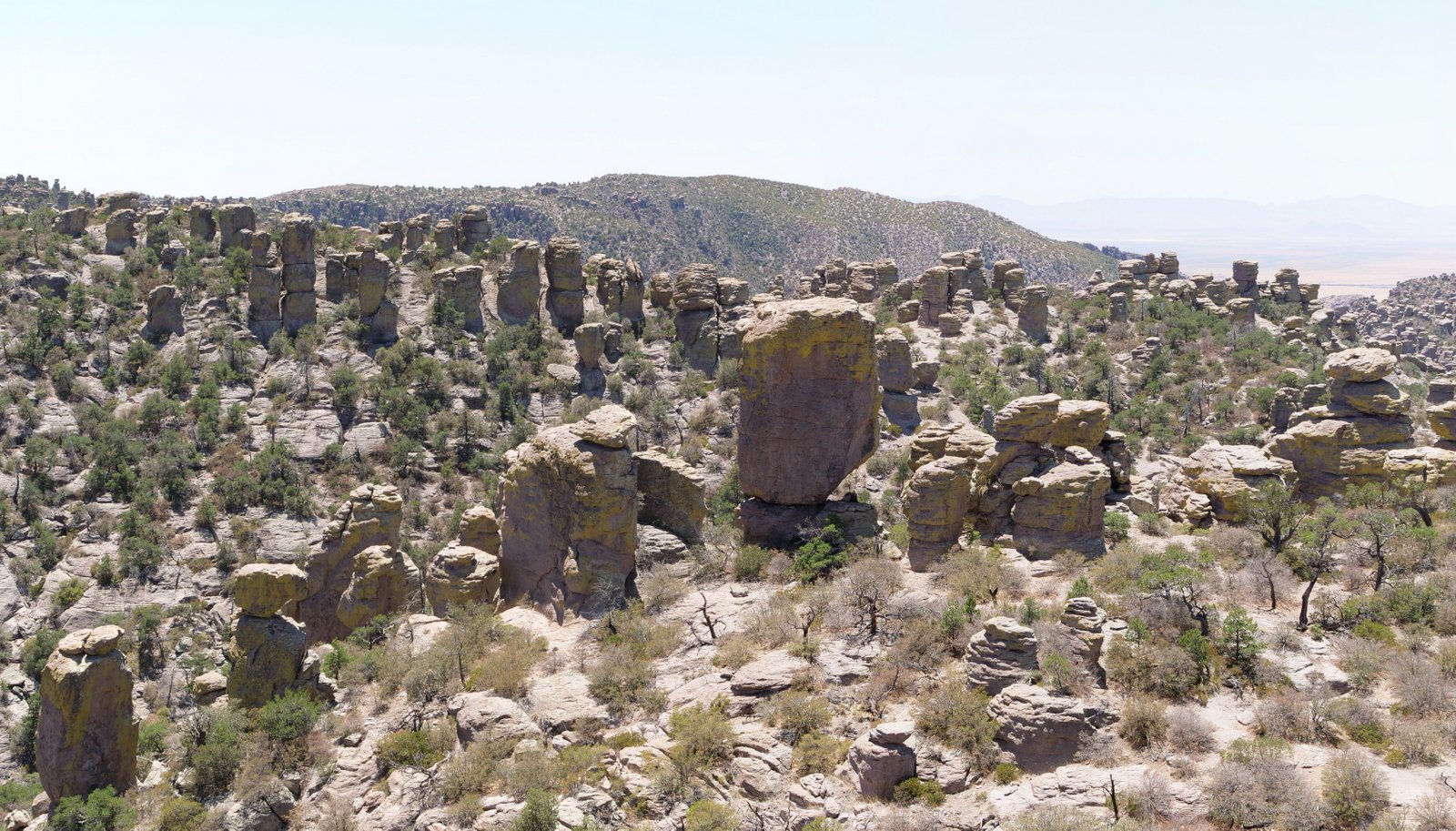 Massai Point Nature Trail, Chiricahua National Monument, Wilcox, Arizona