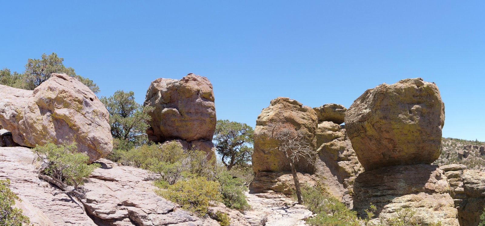 Massai Point Nature Trail, Chiricahua National Monument, Wilcox, Arizona