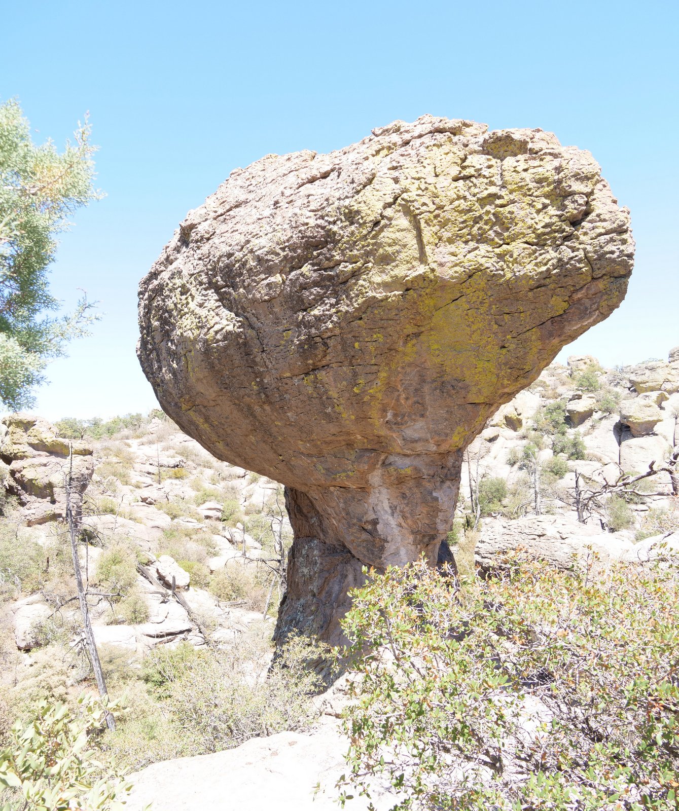 Echo Canyon Trail, Chiricahua National Monument, Wilcox, Arizona