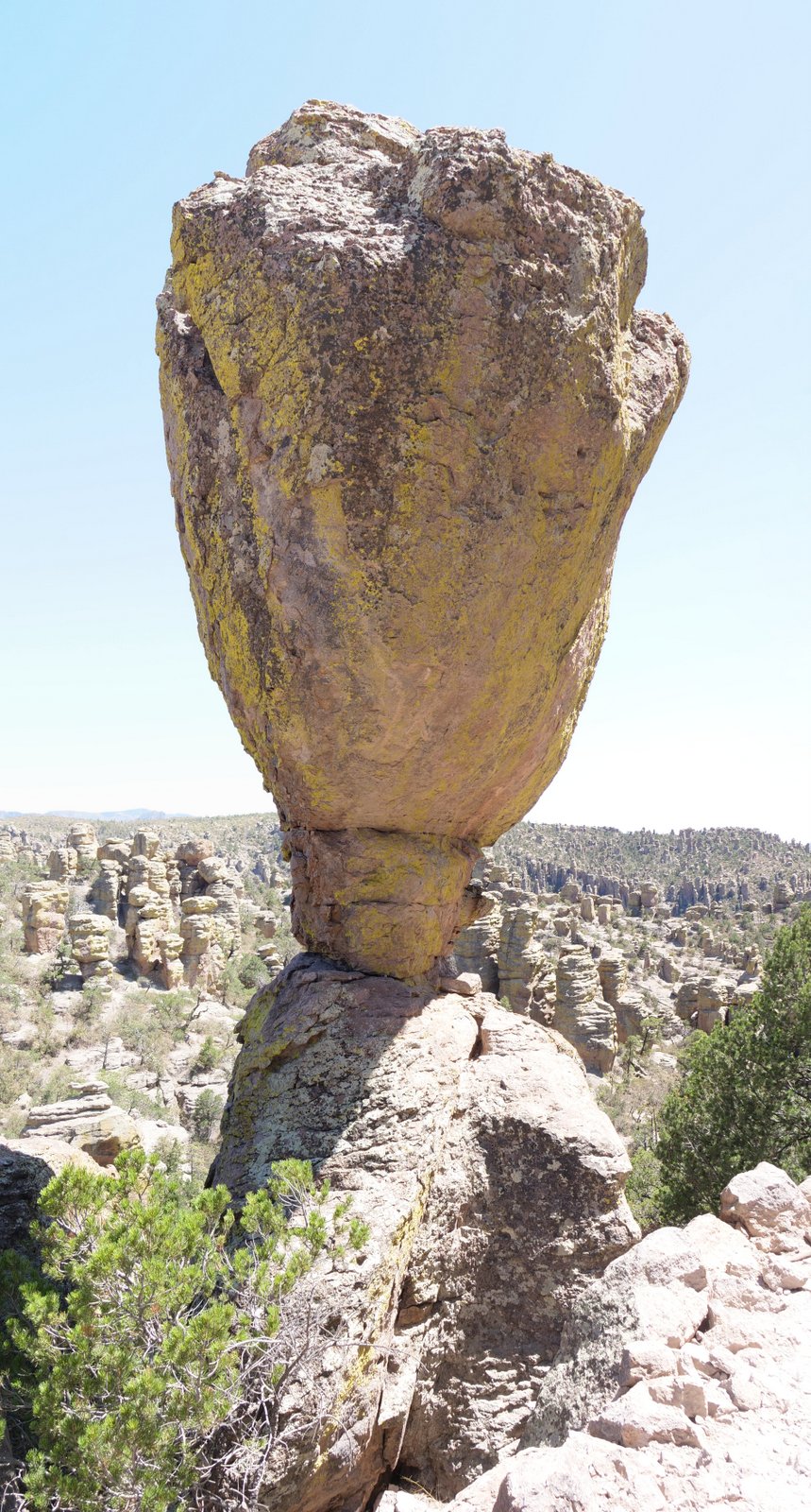 Echo Canyon Trail, Chiricahua National Monument, Wilcox, Arizona