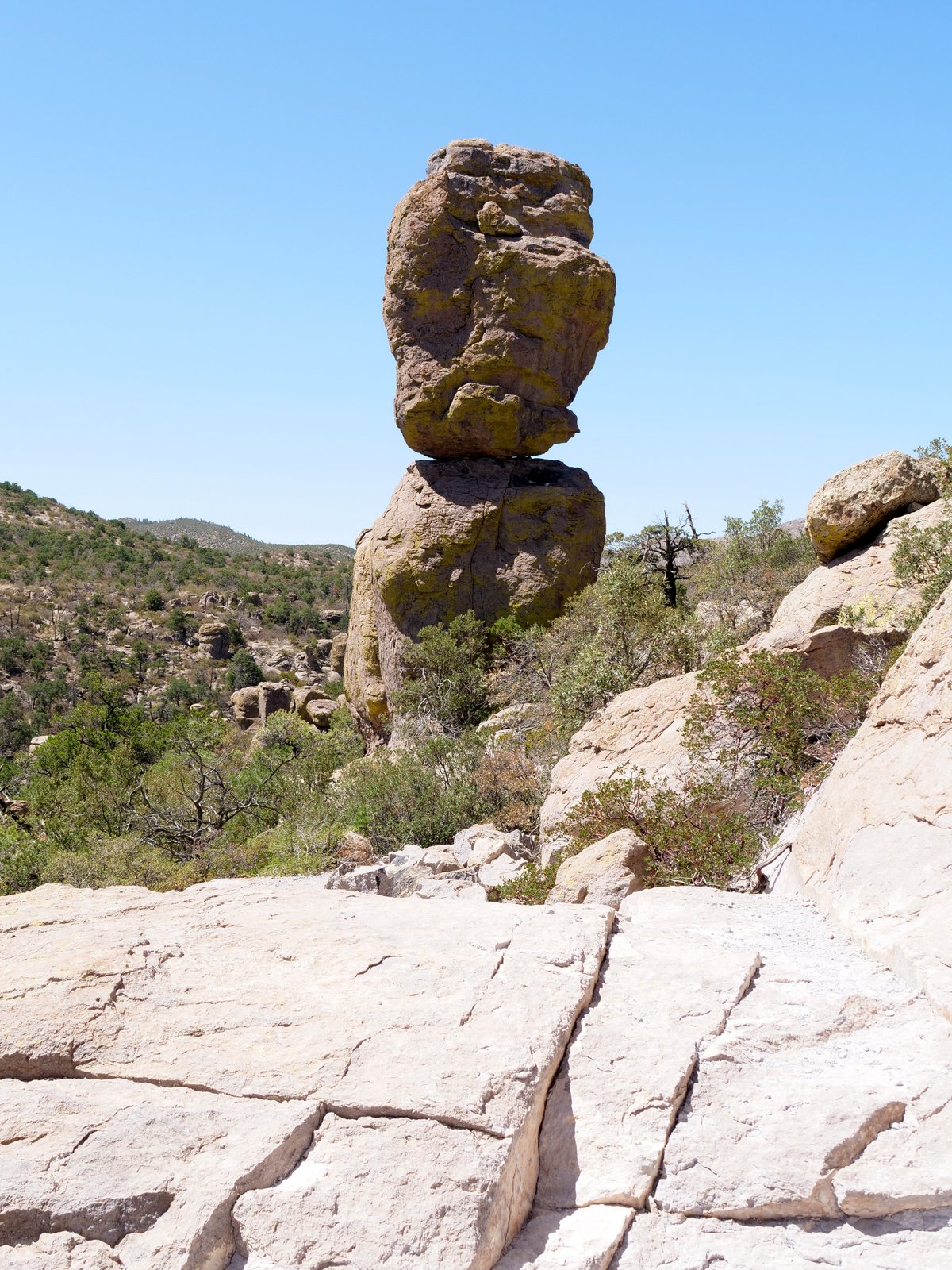 Echo Canyon Trail, Chiricahua National Monument, Wilcox, Arizona