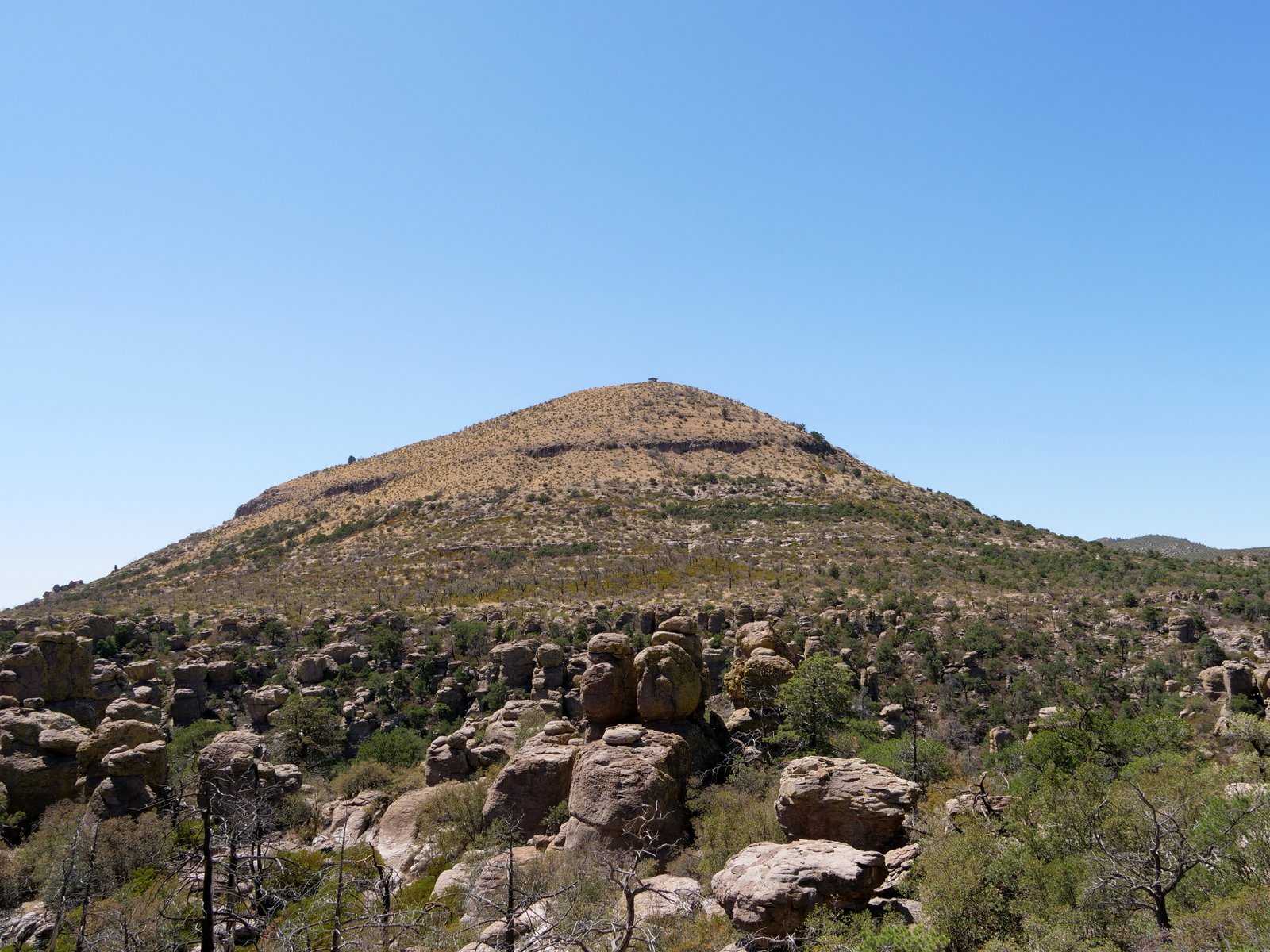 Echo Canyon Trail, Chiricahua National Monument, Wilcox, Arizona