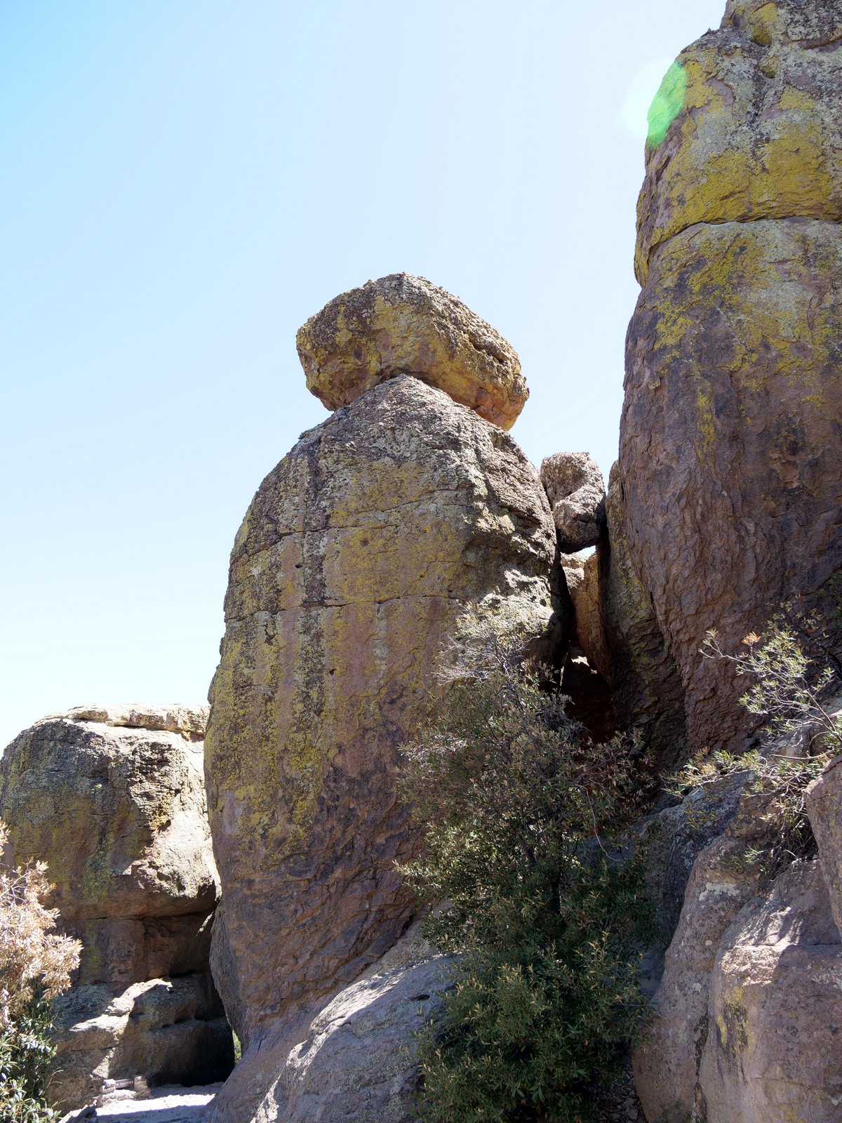 Echo Canyon Trail, Chiricahua National Monument, Wilcox, Arizona