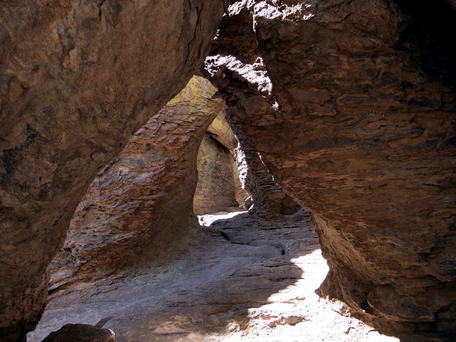 Massai Point Nature Trail, Chiricahua National Monument, Wilcox, Arizona